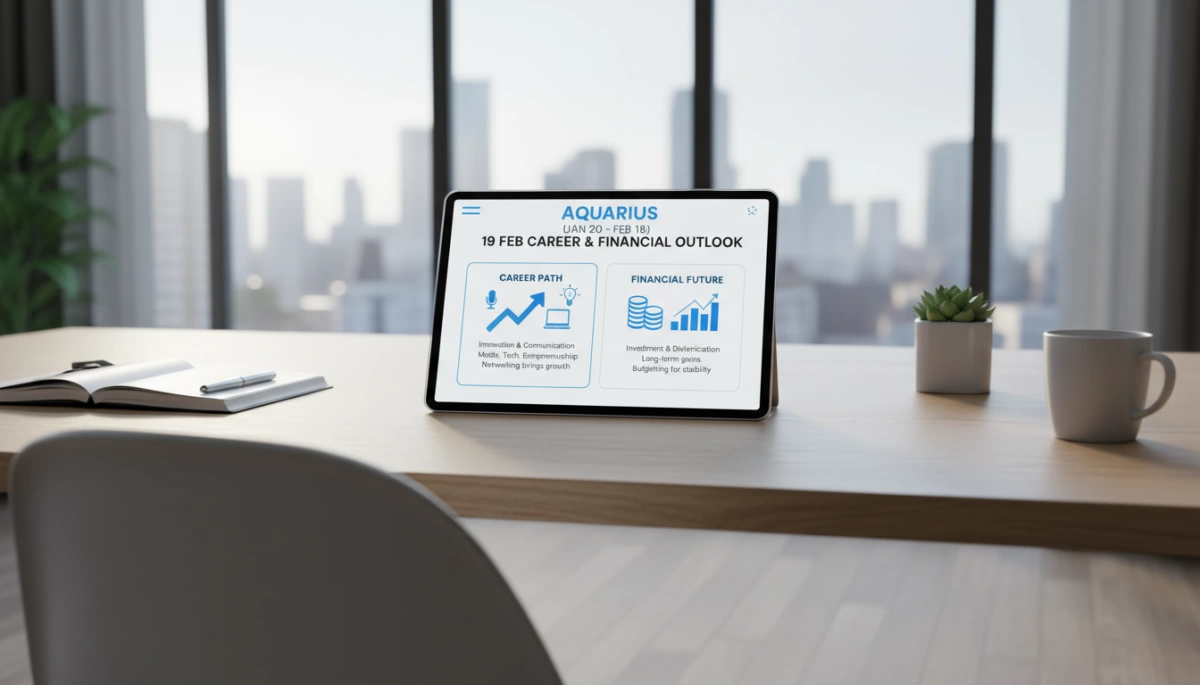 19 Feb star sign career and financial outlook