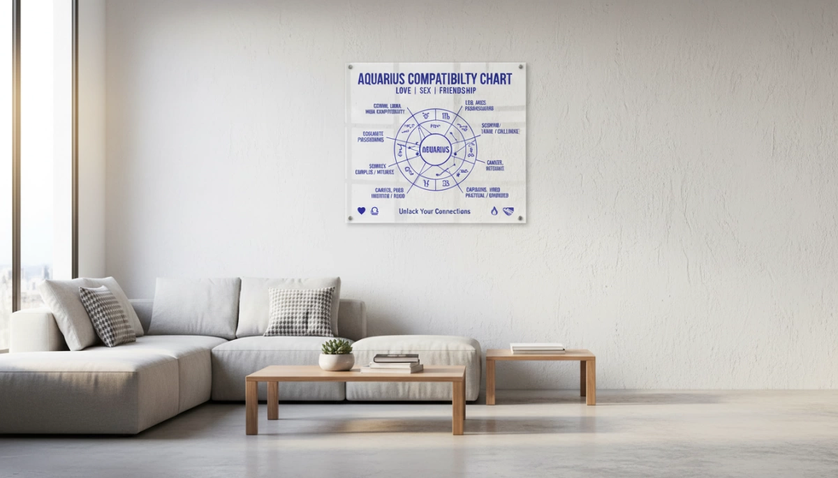 Aquarius Compatibility Chart Love Sex Friendship