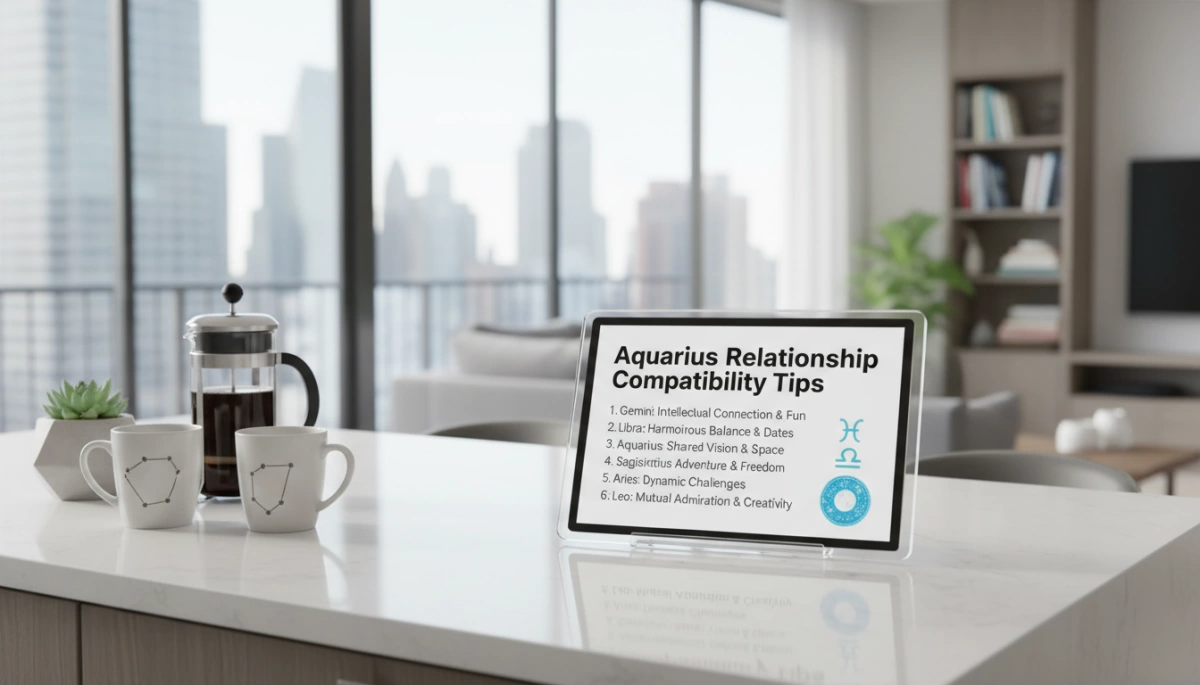 Aquarius Relationship Compatibility Tips
