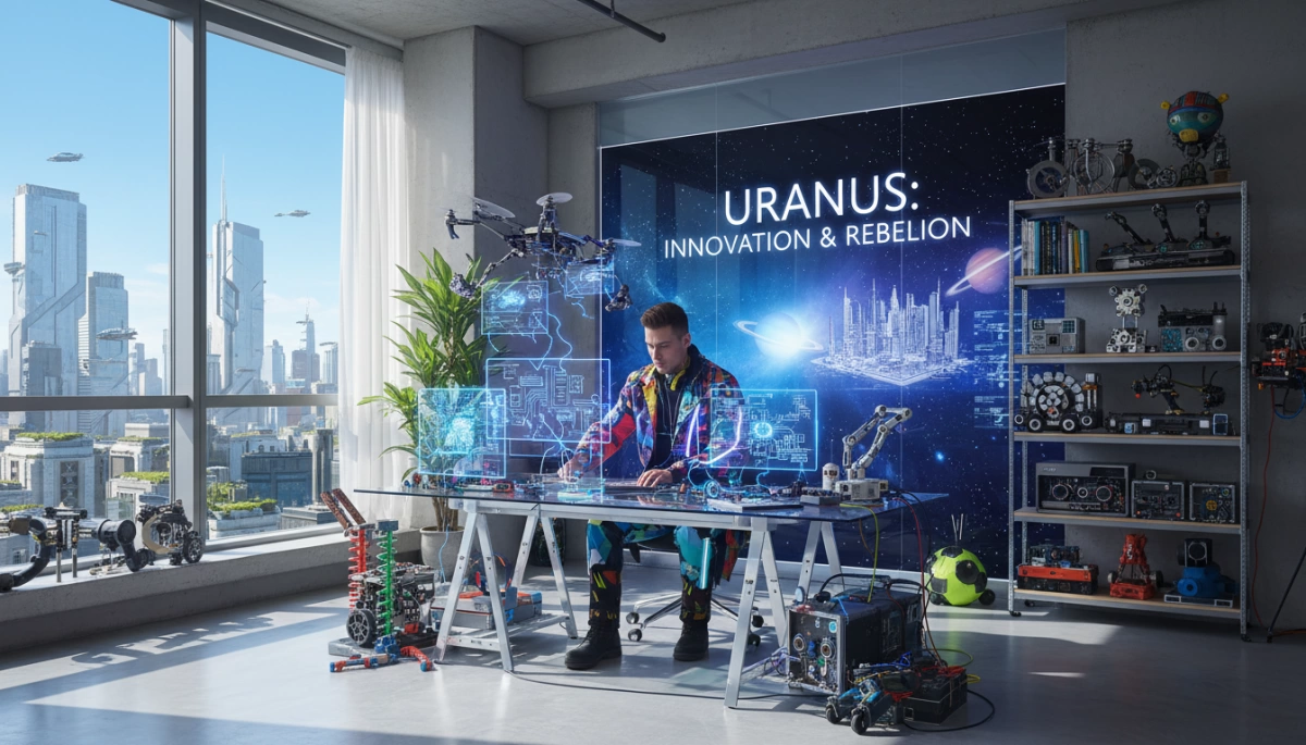 Aquarius ruling planet Uranus innovation rebellion