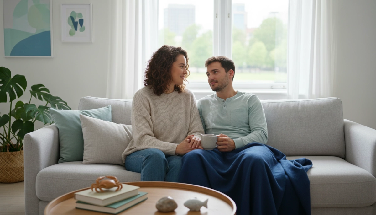 Cancer and Pisces Emotional Compatibility