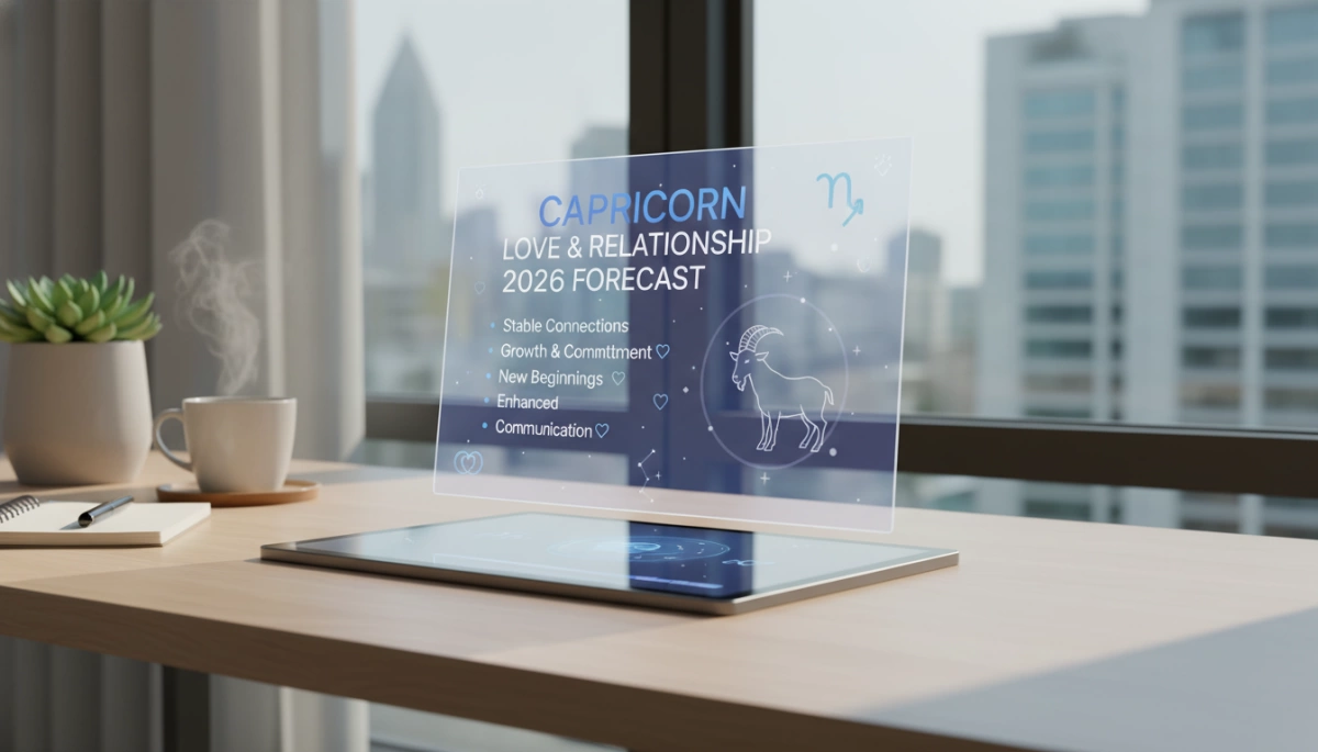 Capricorn Love and Relationship 2026 Forecast
