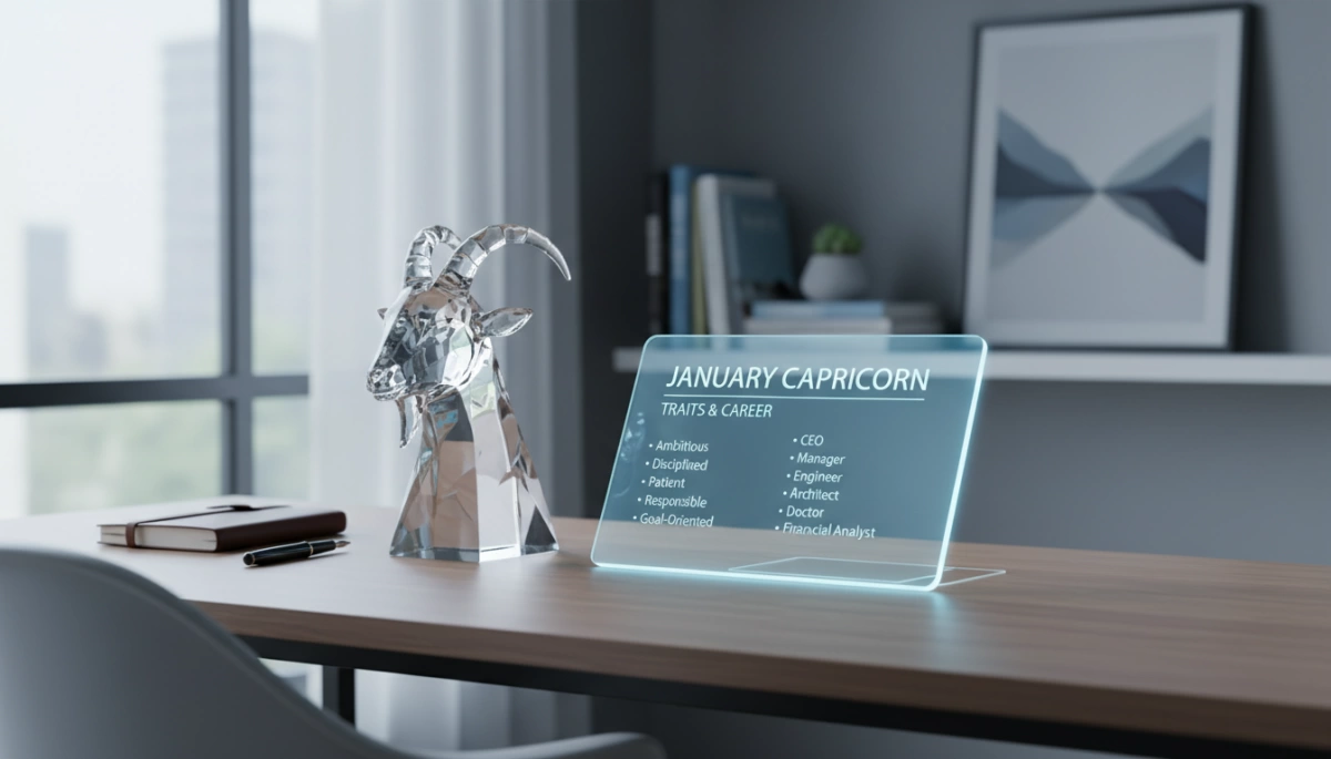 January Capricorn Zodiac Traits and Career