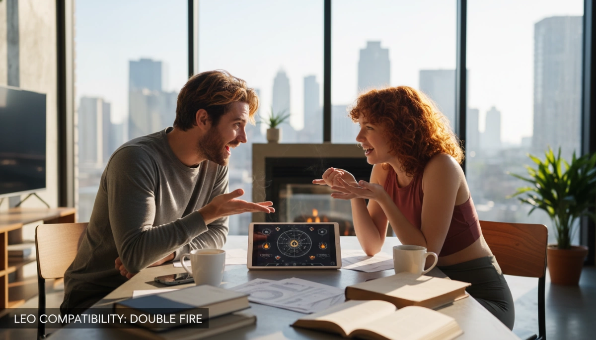 Leo Compatibility Double Fire Energy