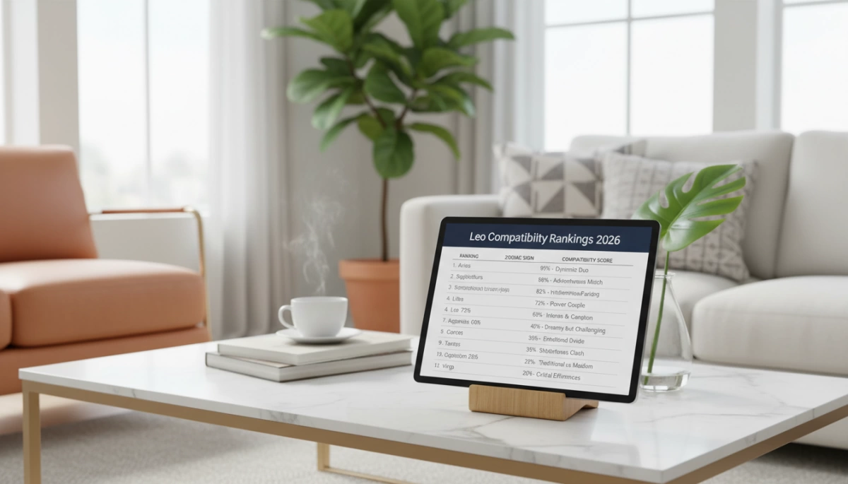 Leo Compatibility Rankings 2026
