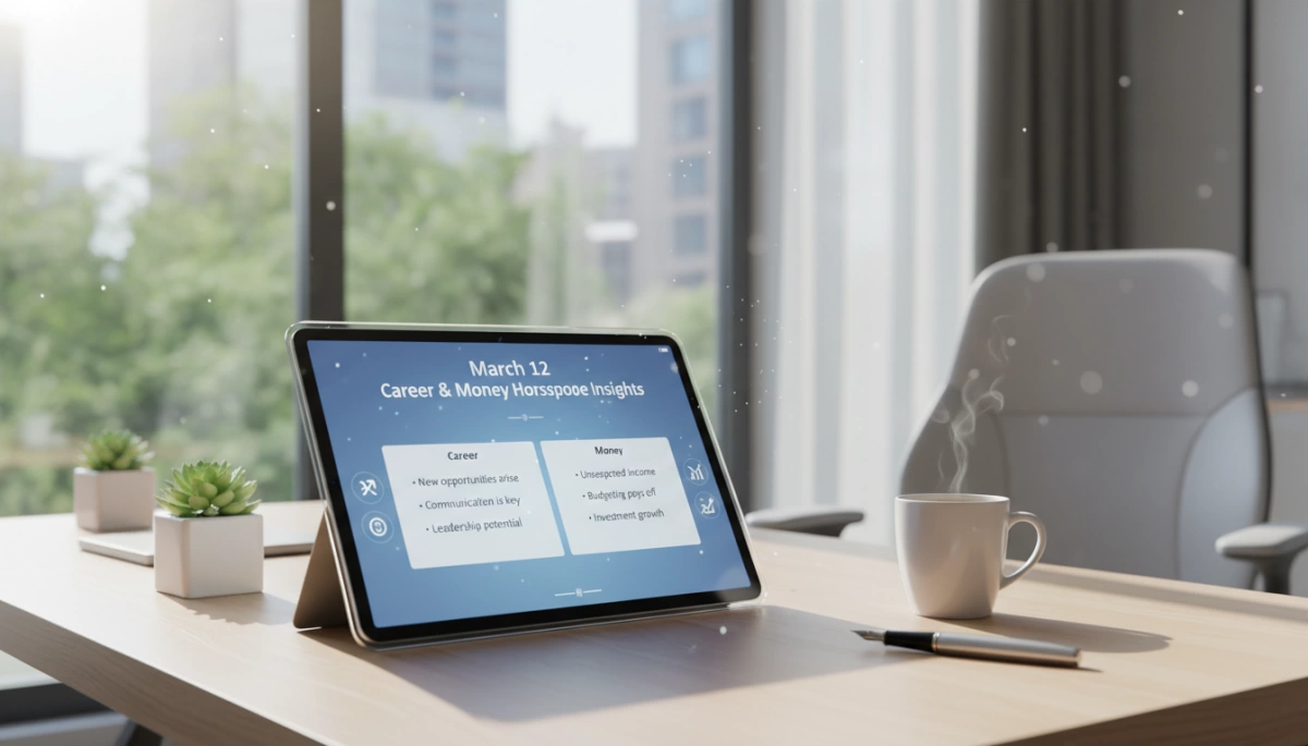 March 12 Career and Money Horoscope Insights