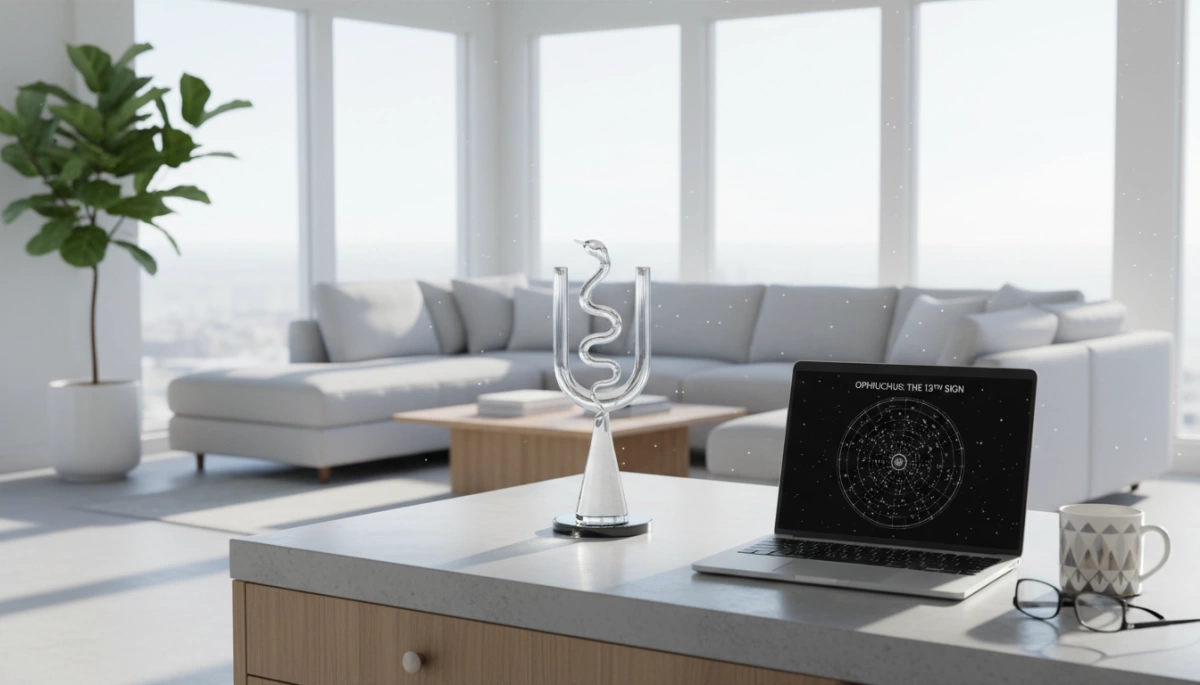 Ophiuchus 13th zodiac sign symbolism