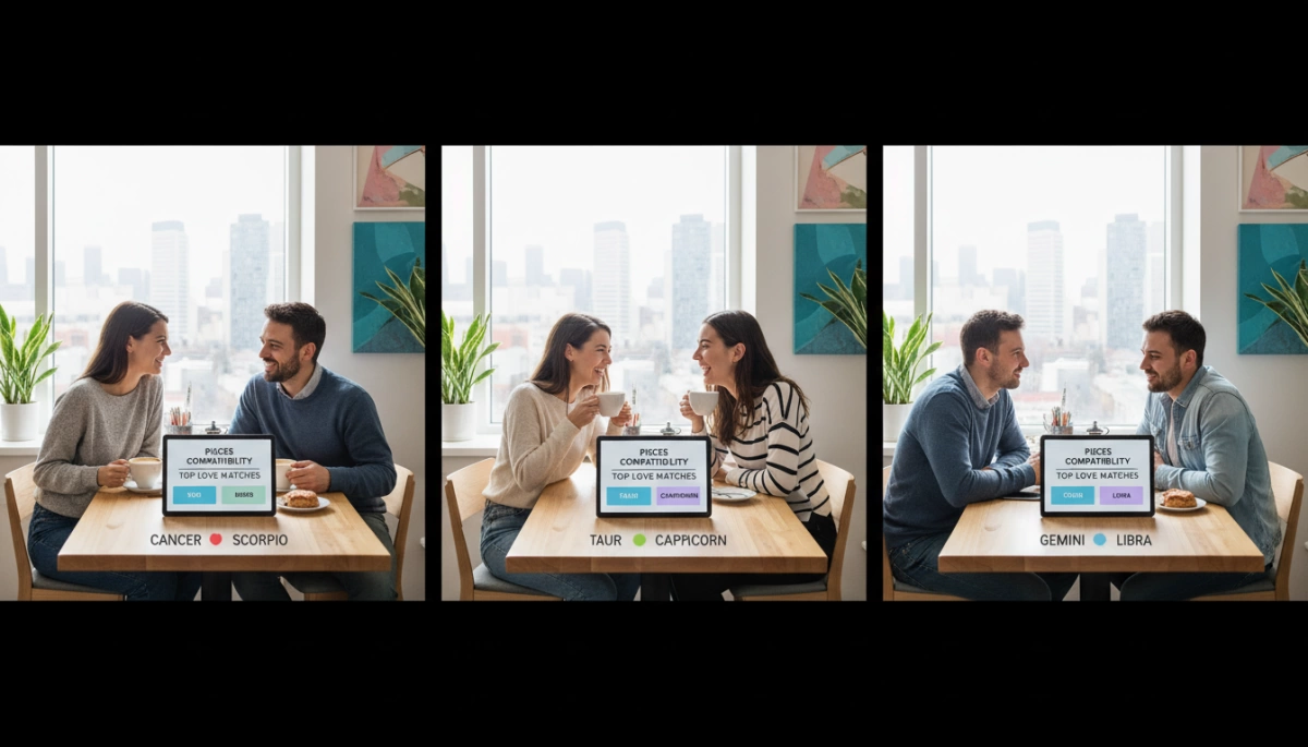 Pisces Compatibility Top Love Matches