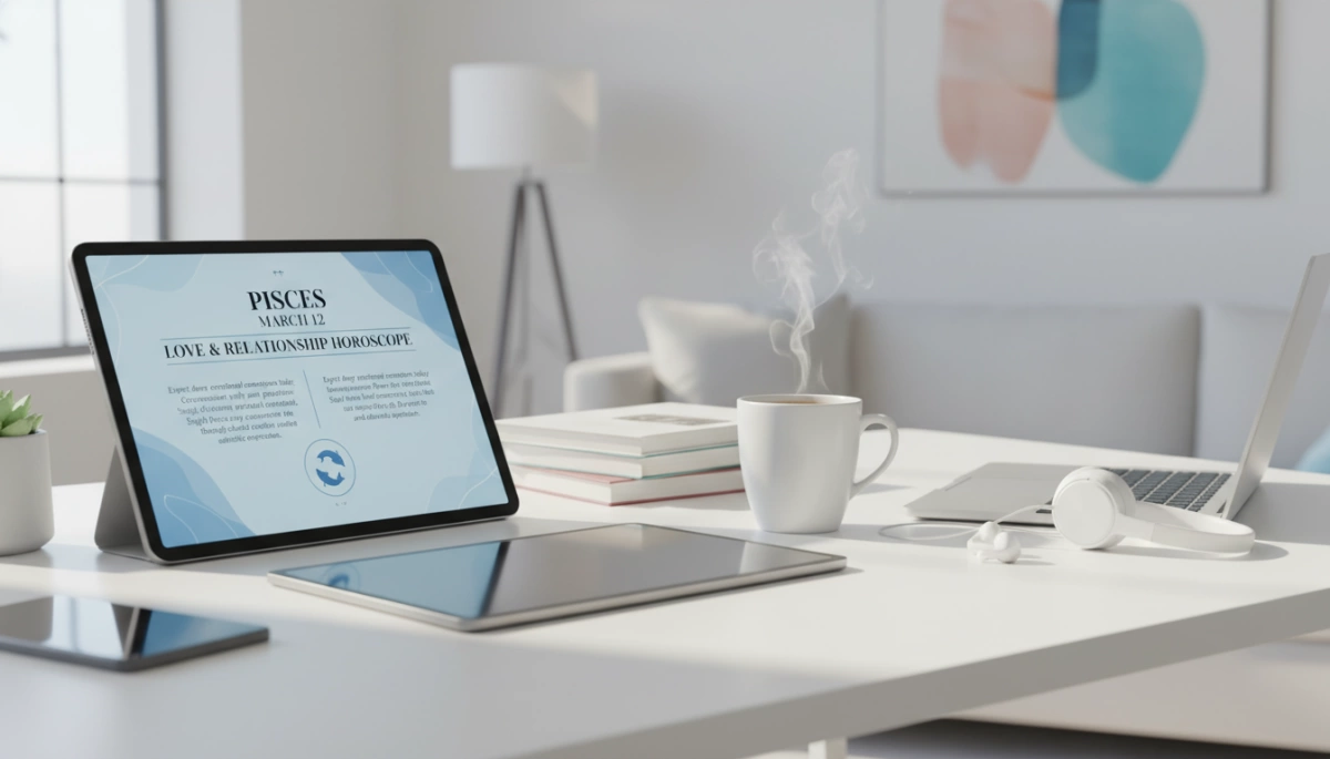 Pisces March 12 Love and Relationship Horoscope