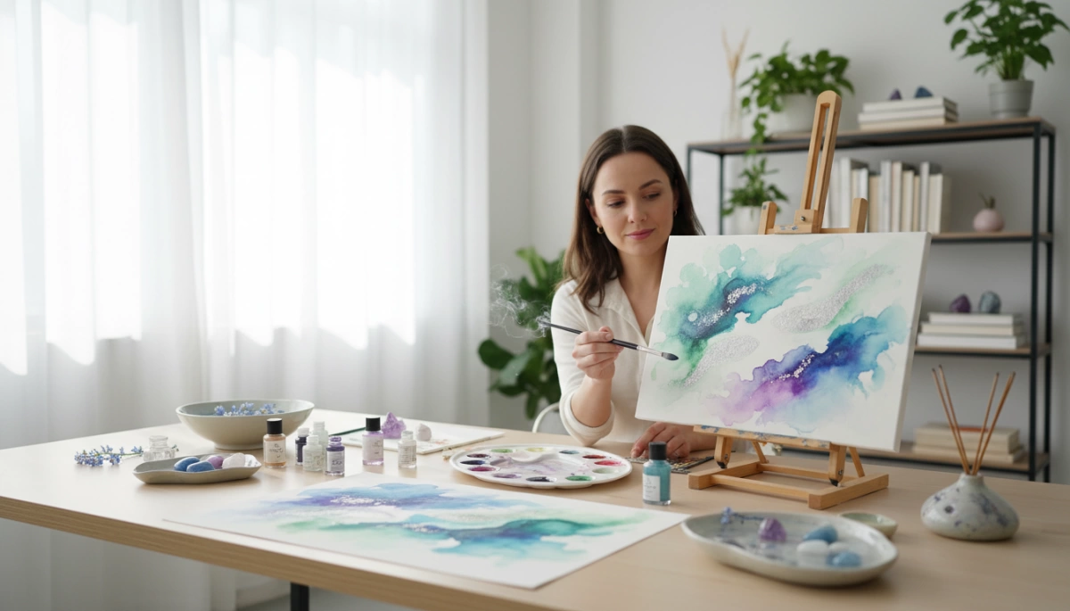 Pisces Zodiac Colors and Artistic Rituals