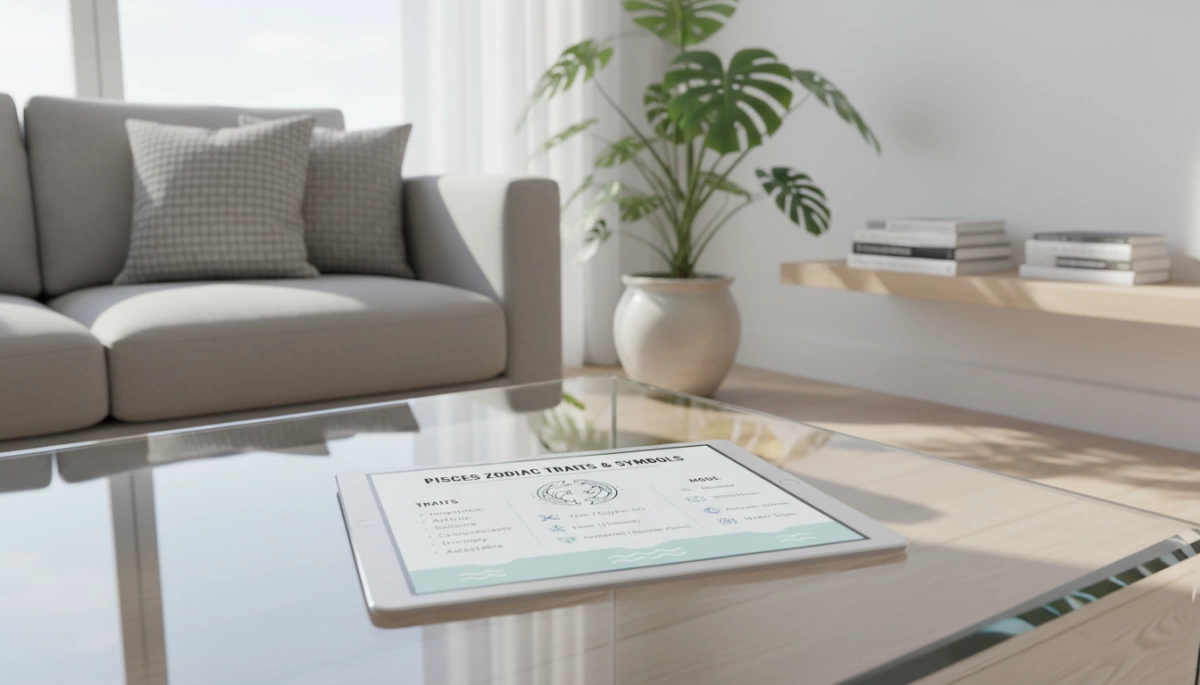 Pisces Zodiac Traits and Symbols Summary