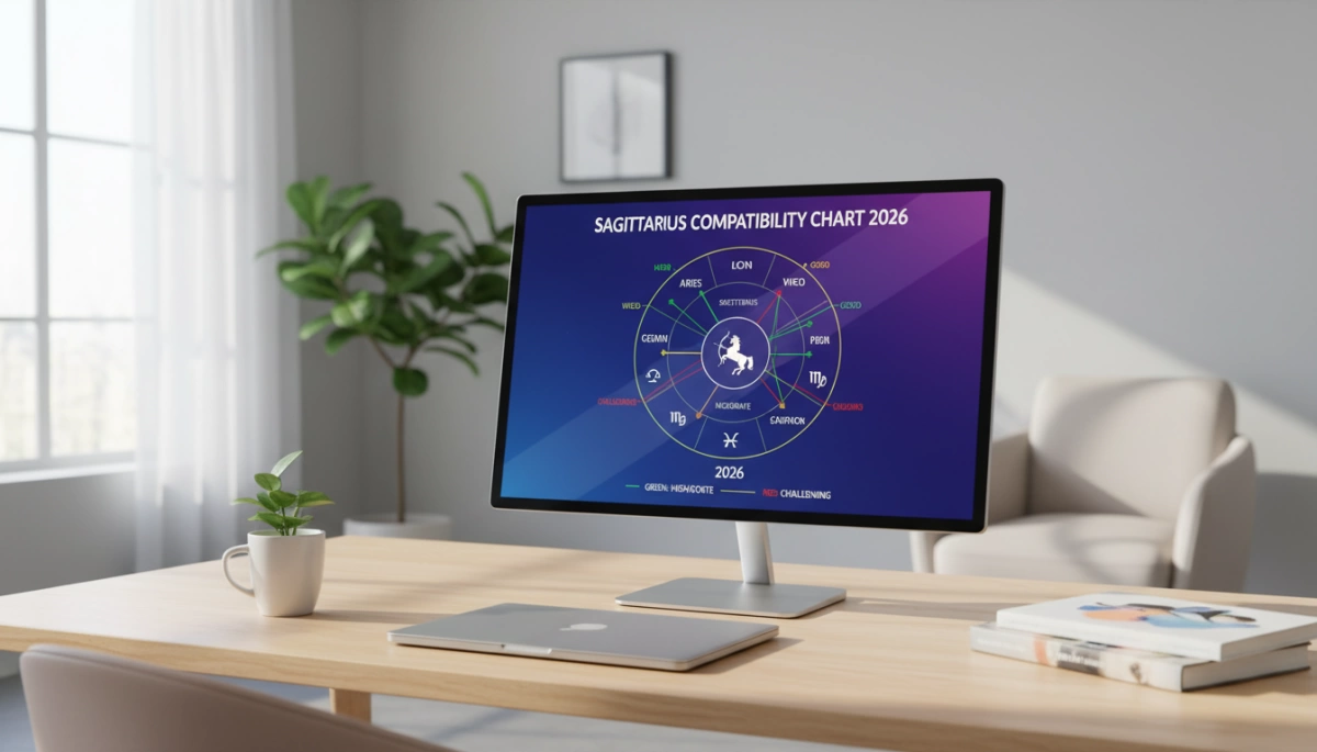 Sagittarius Compatibility Chart 2026