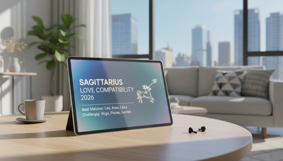 Sagittarius Love Compatibility 2026