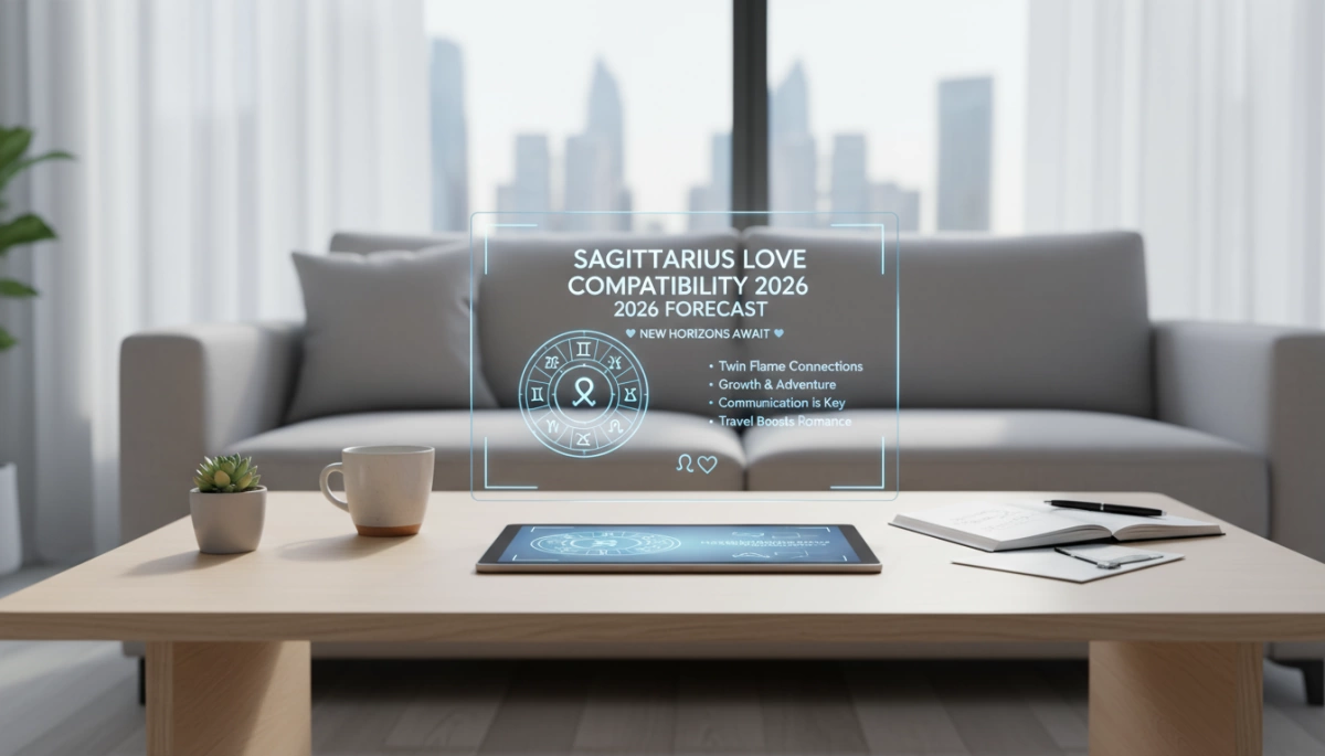 Sagittarius Love Compatibility 2026 Forecast