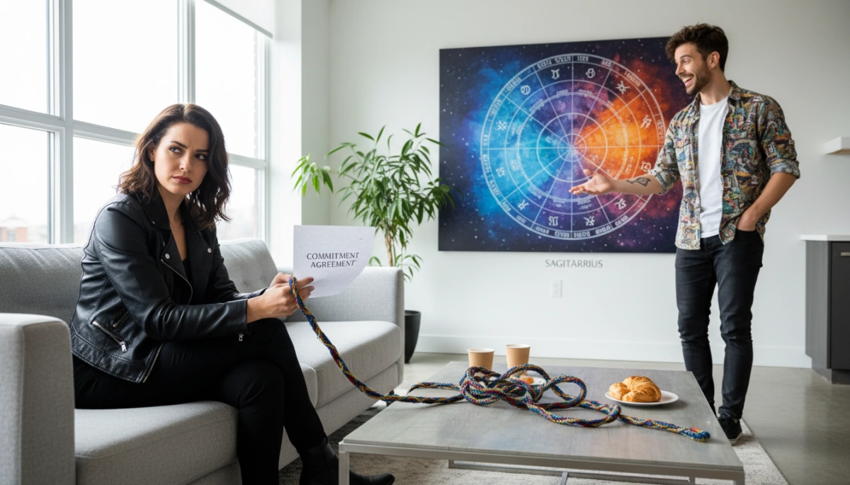Scorpio Sagittarius Compatibility Commitment Struggle