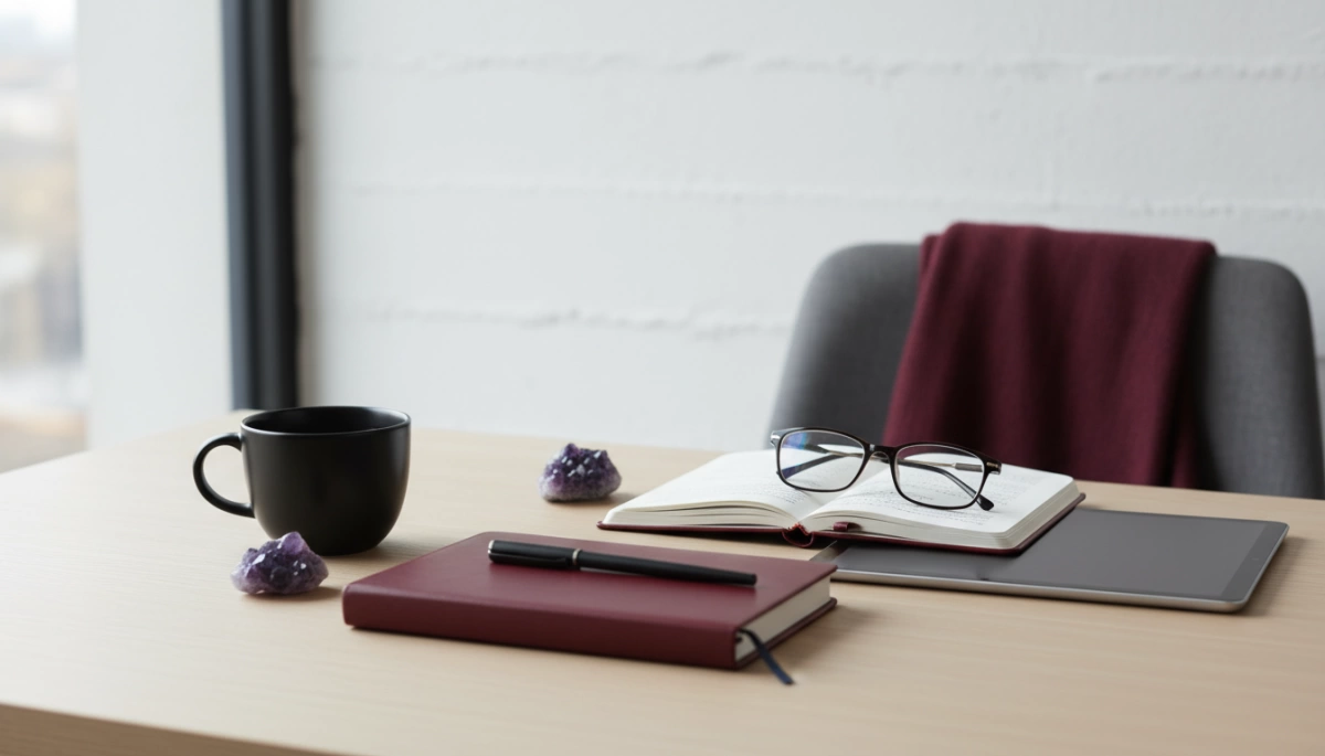 Scorpio Zodiac Power Colors