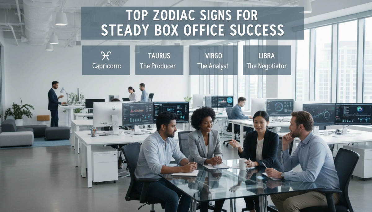 Top Zodiac Signs for Steady Box Office Success