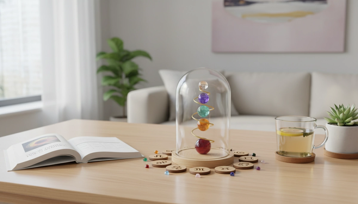 Zodiac Colors Chakra Luck Influence