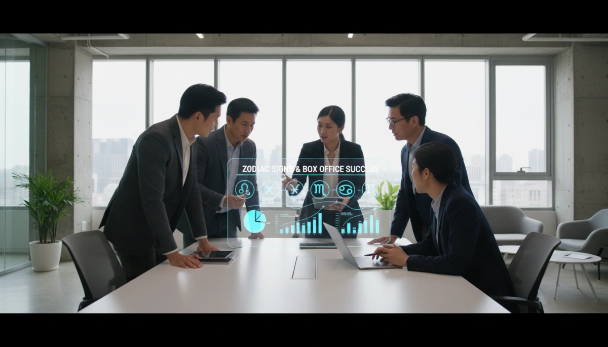 Zodiac Signs Impact on Box Office Success