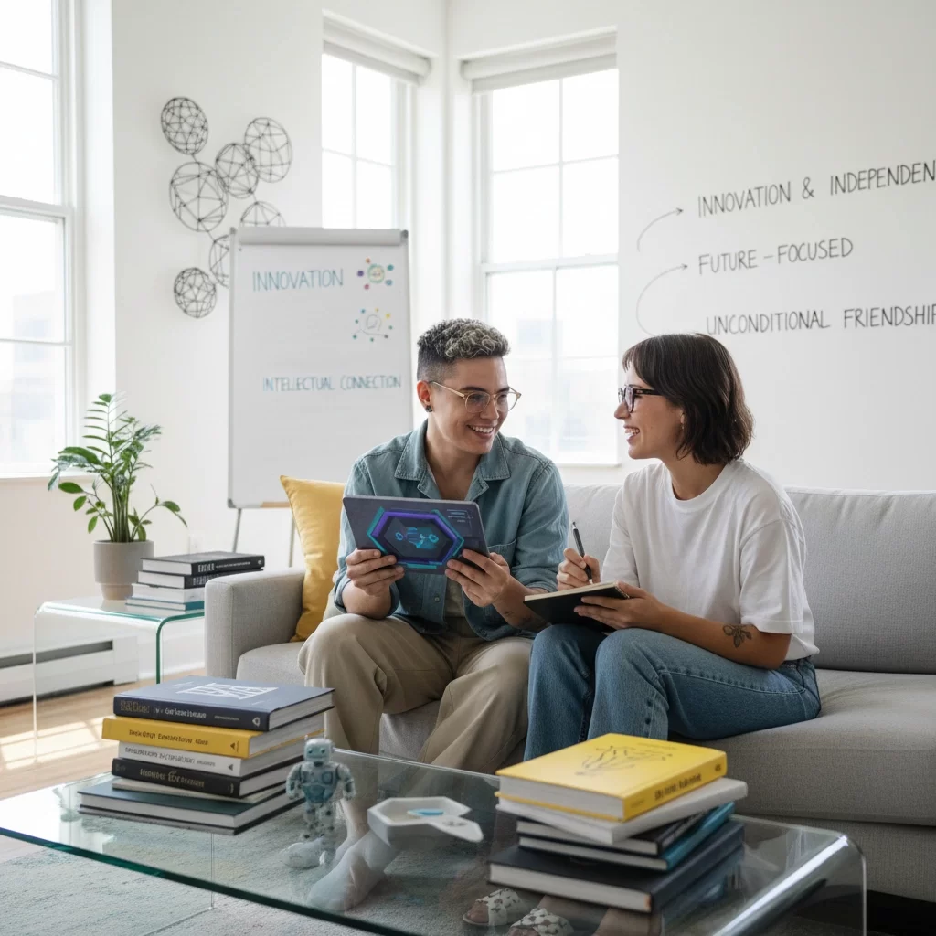 Aquarius Zodiac Illustration