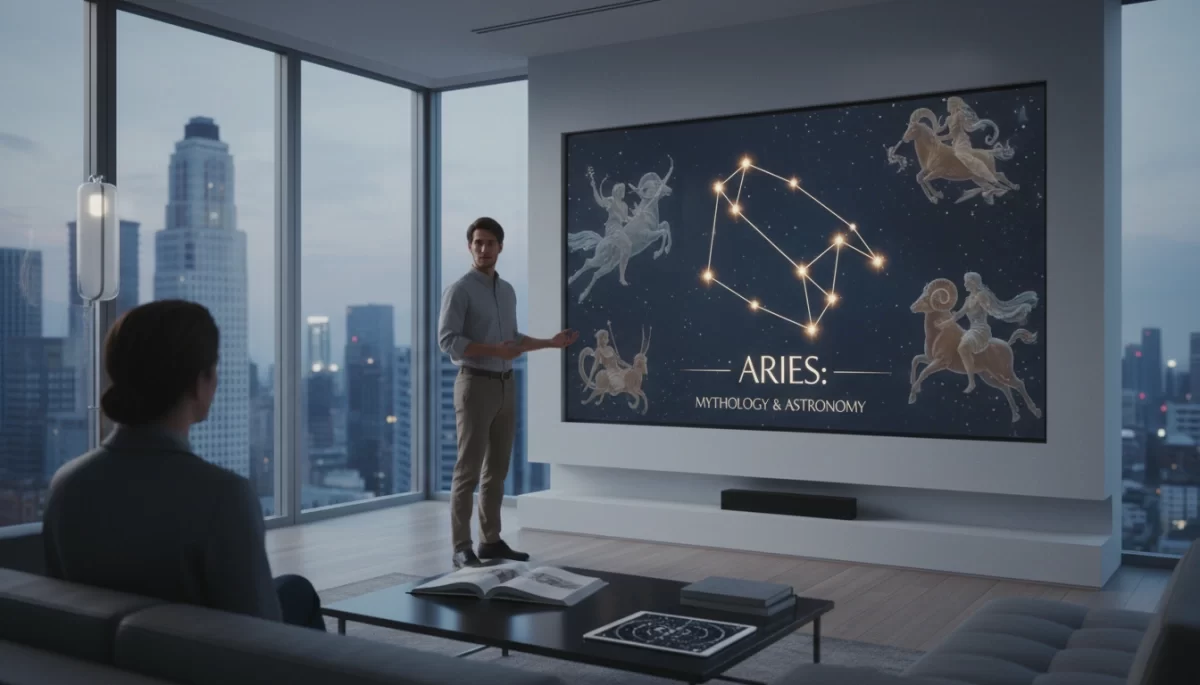 Aries Constellation Mythology History Astronomy