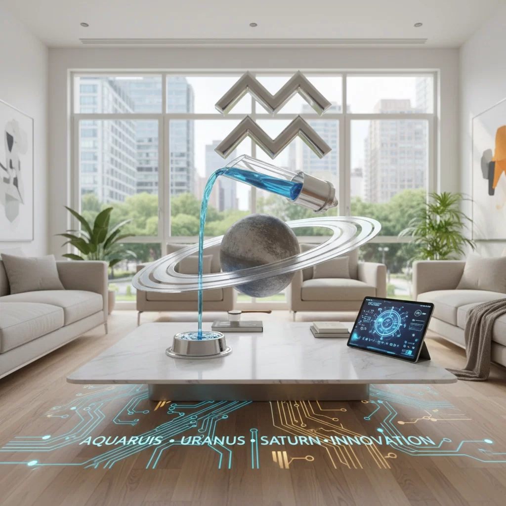 Artistic representation of Saturn planet