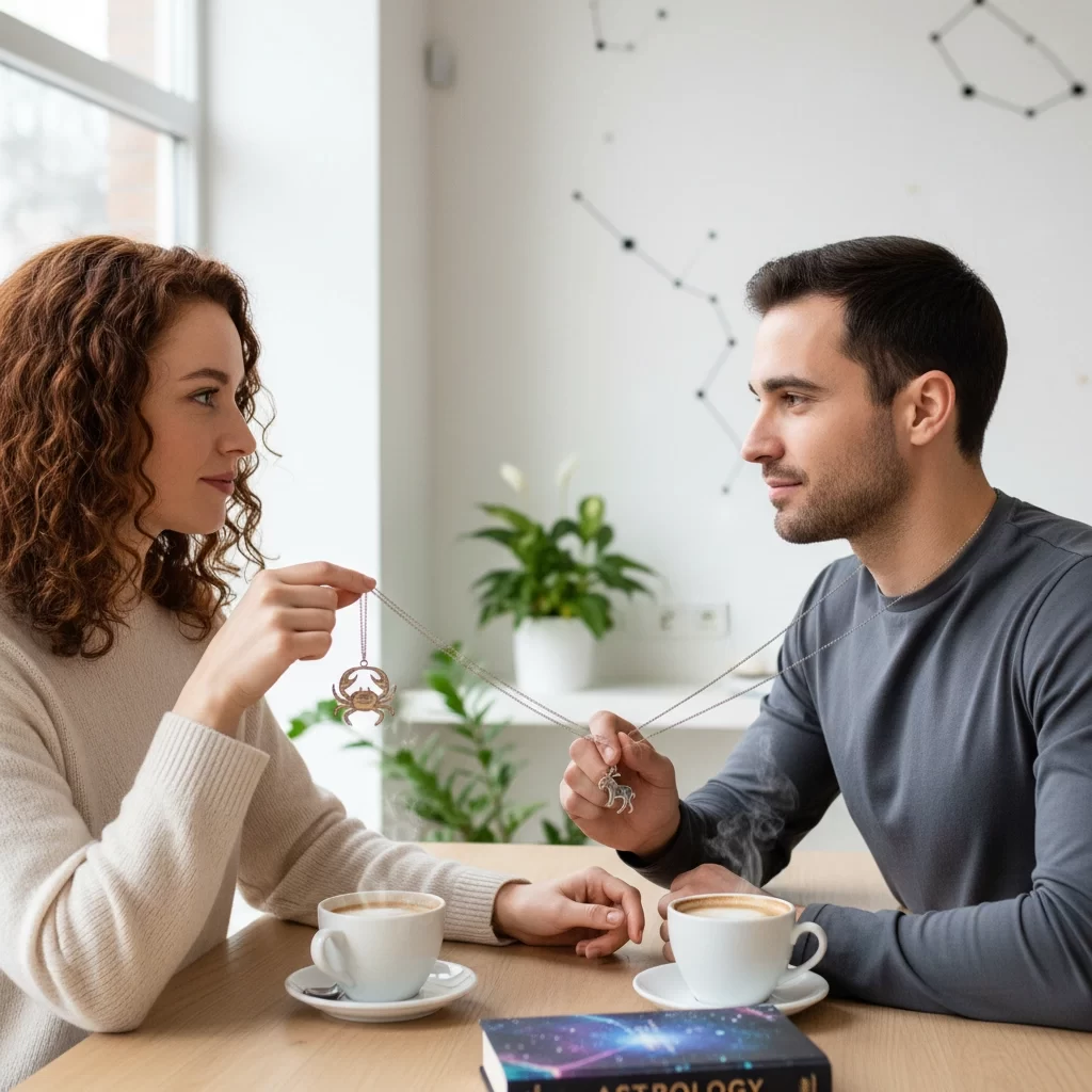 Artistic representation of zodiac signs illustrating connection and culture