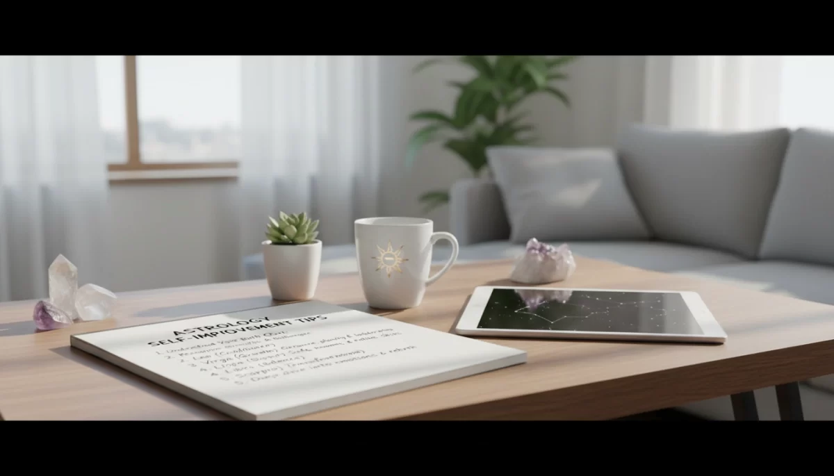 Astrological chart with Gemini symbol on purple background