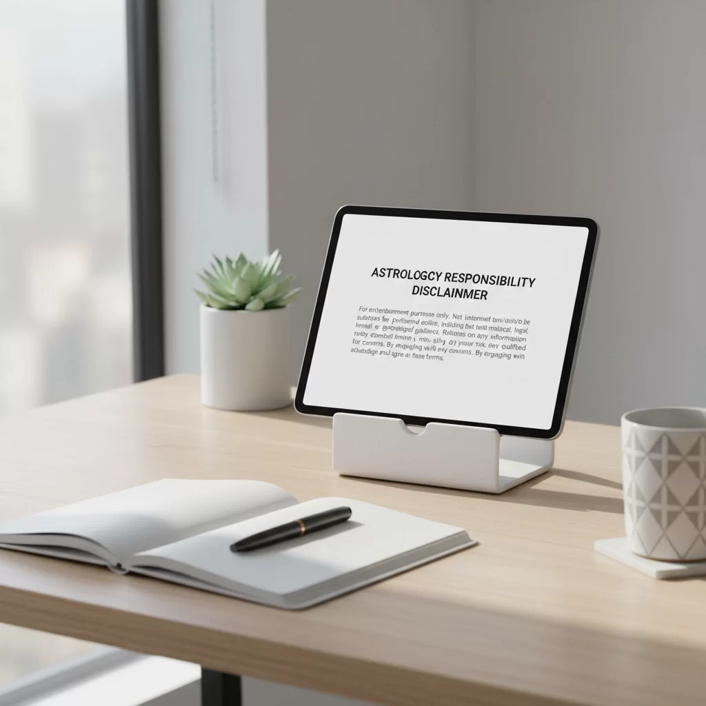 Astrological Horoscope Graphic