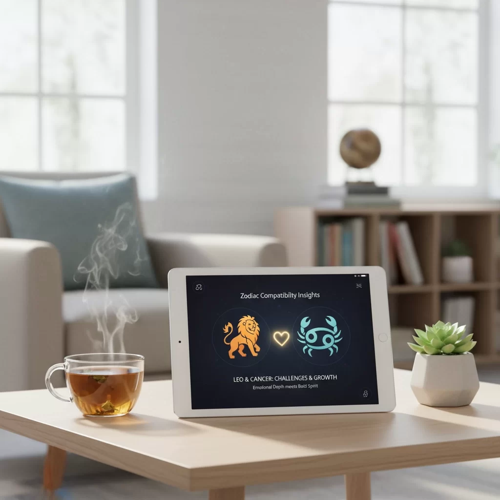 Astrological Zodiac Signs Compatibility Chart