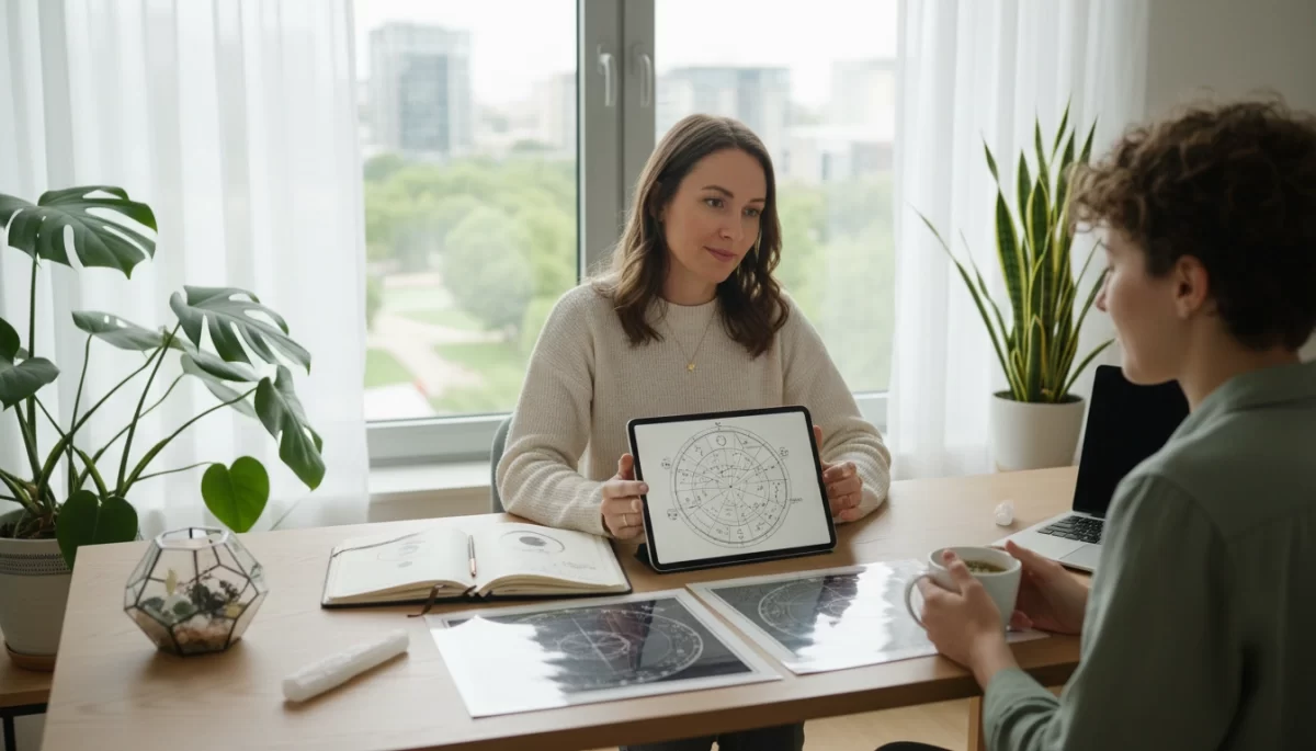 Astrology Birth Chart Interpretation