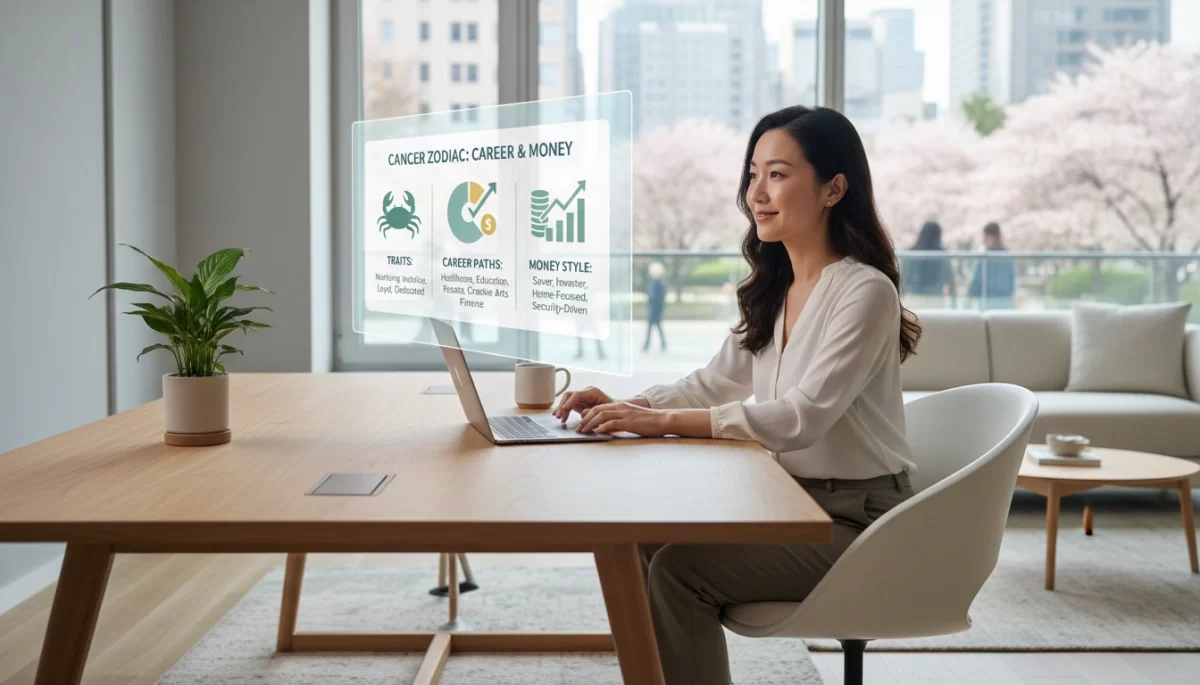 Cancer Zodiac Career Money Traits