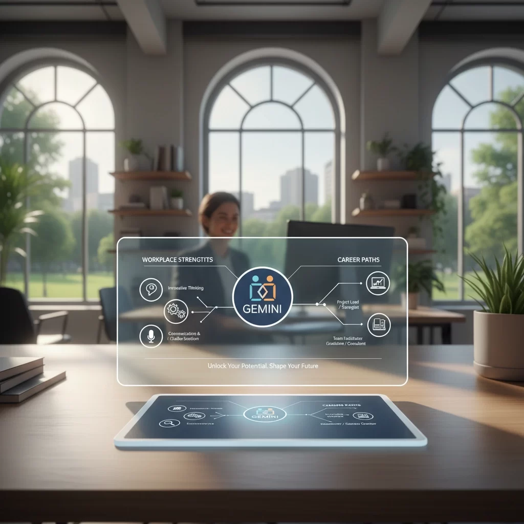 Career and professional life concept