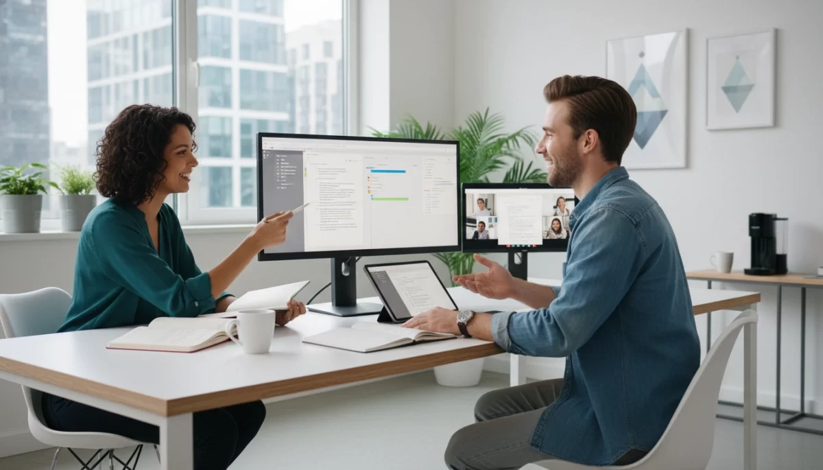 Content review and feedback