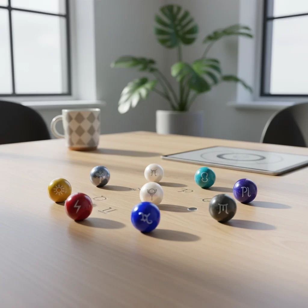 Detailed astrological chart interpretation