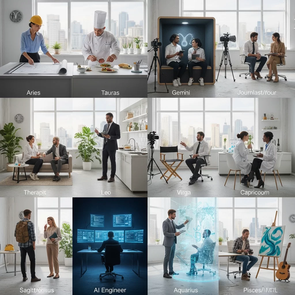 Diverse expertise icons