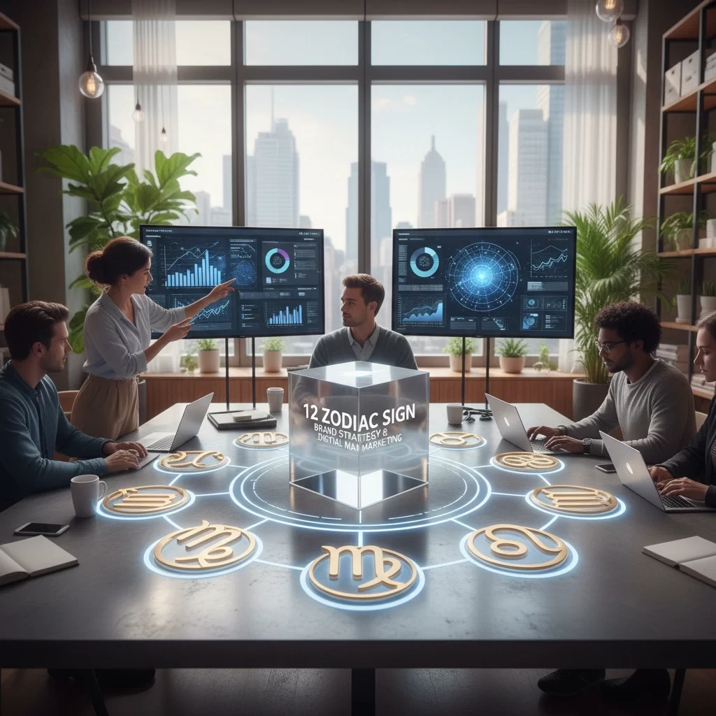 Expert team collaborating