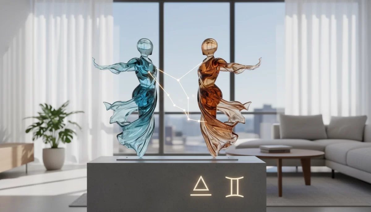 Gemini Constellation Air Element Duality Symbolism