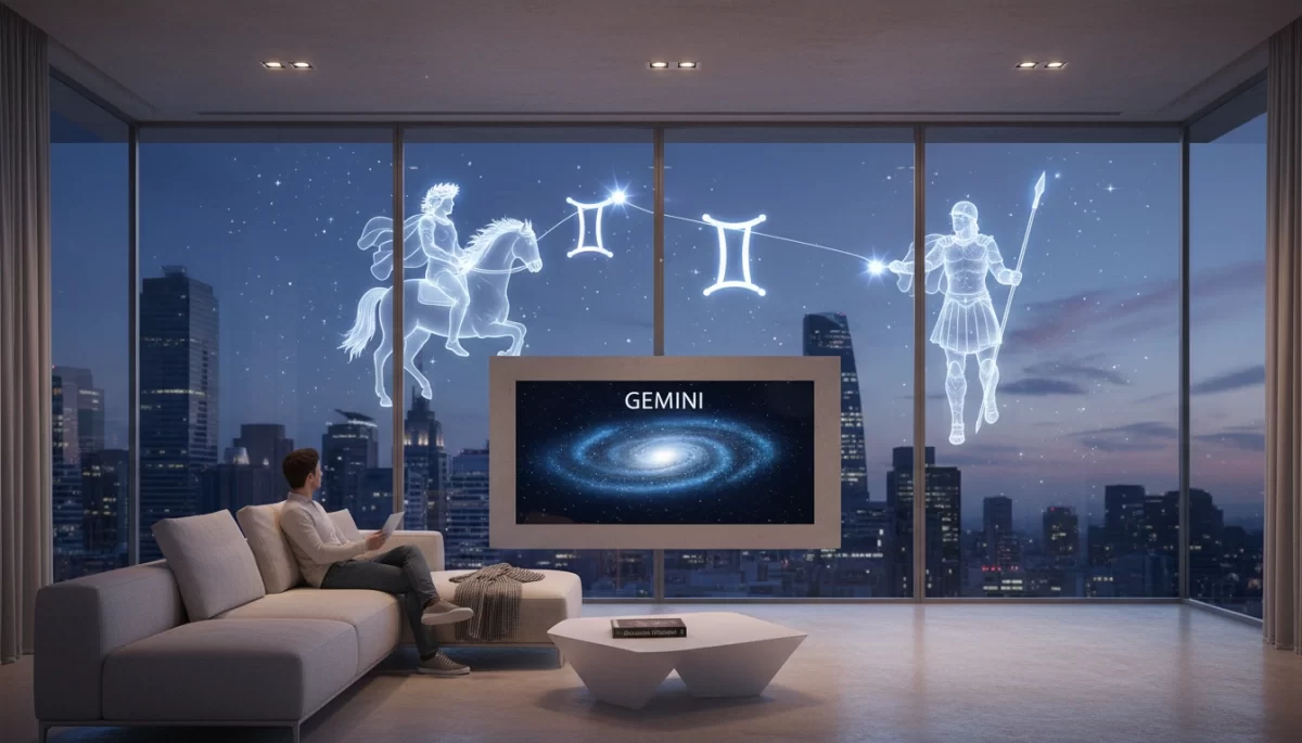 Gemini Constellation and Dioscuri Mythology