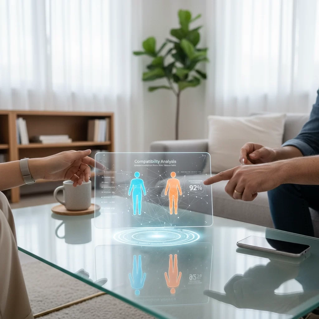 Illustration of compatibility testing concept