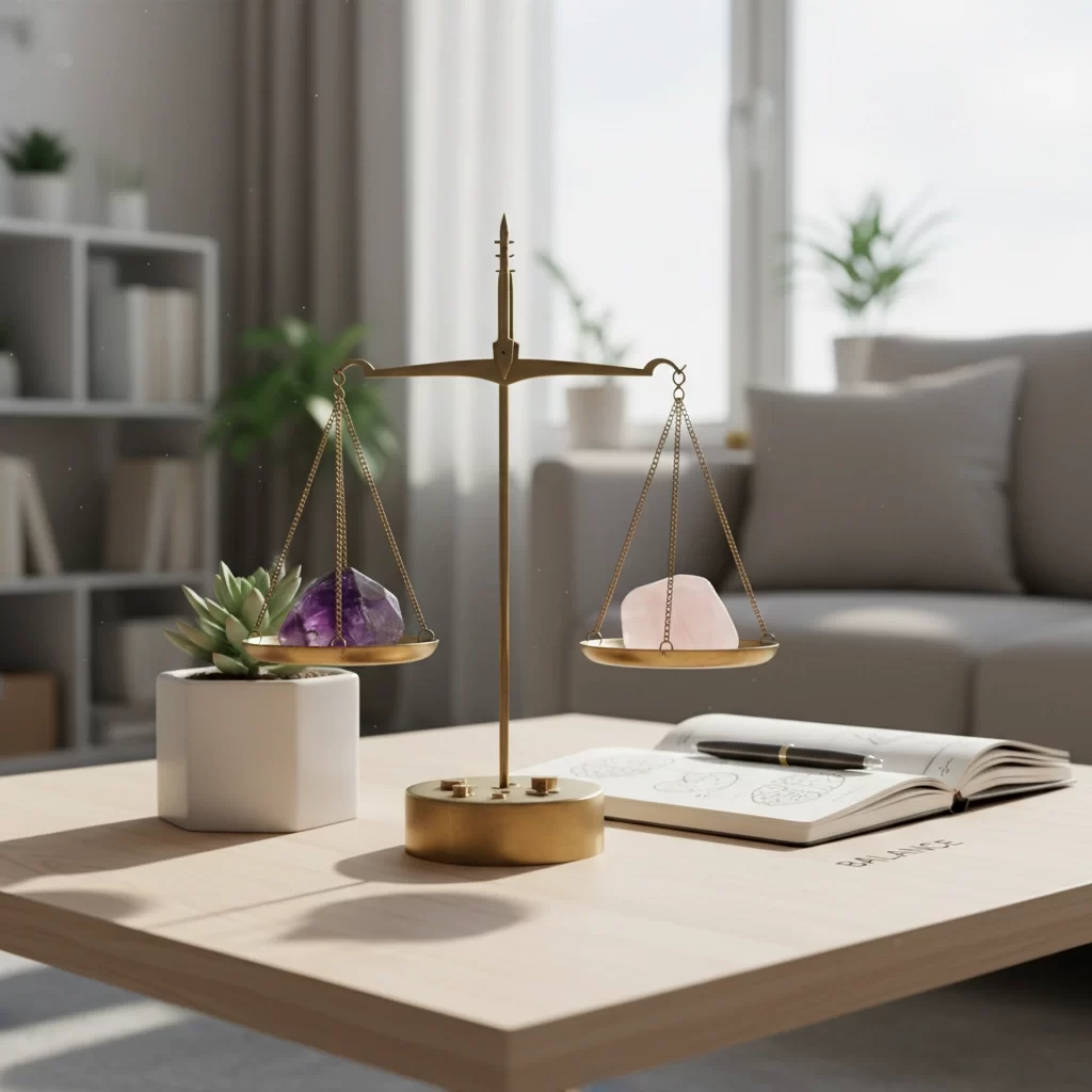 Libra zodiac symbol and self-awareness