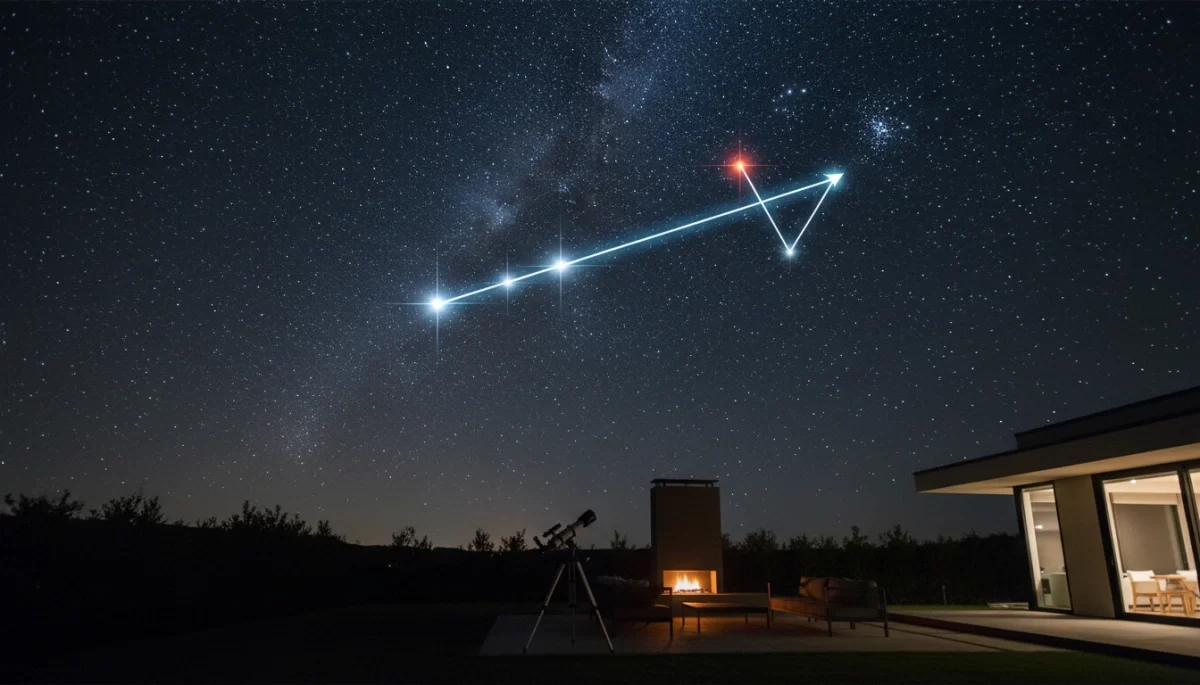 Locate Taurus Constellation Using Orion