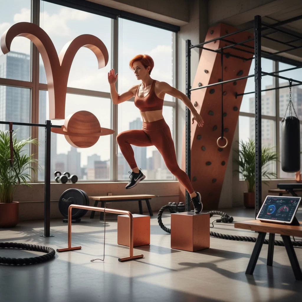 Mars Symbol and Aries