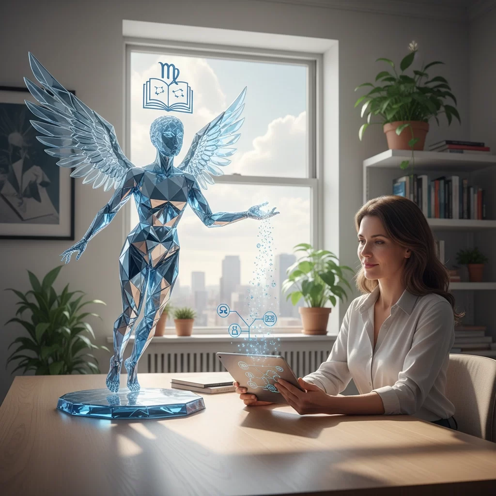 Mercurys Guardianship Wisdom Illustration