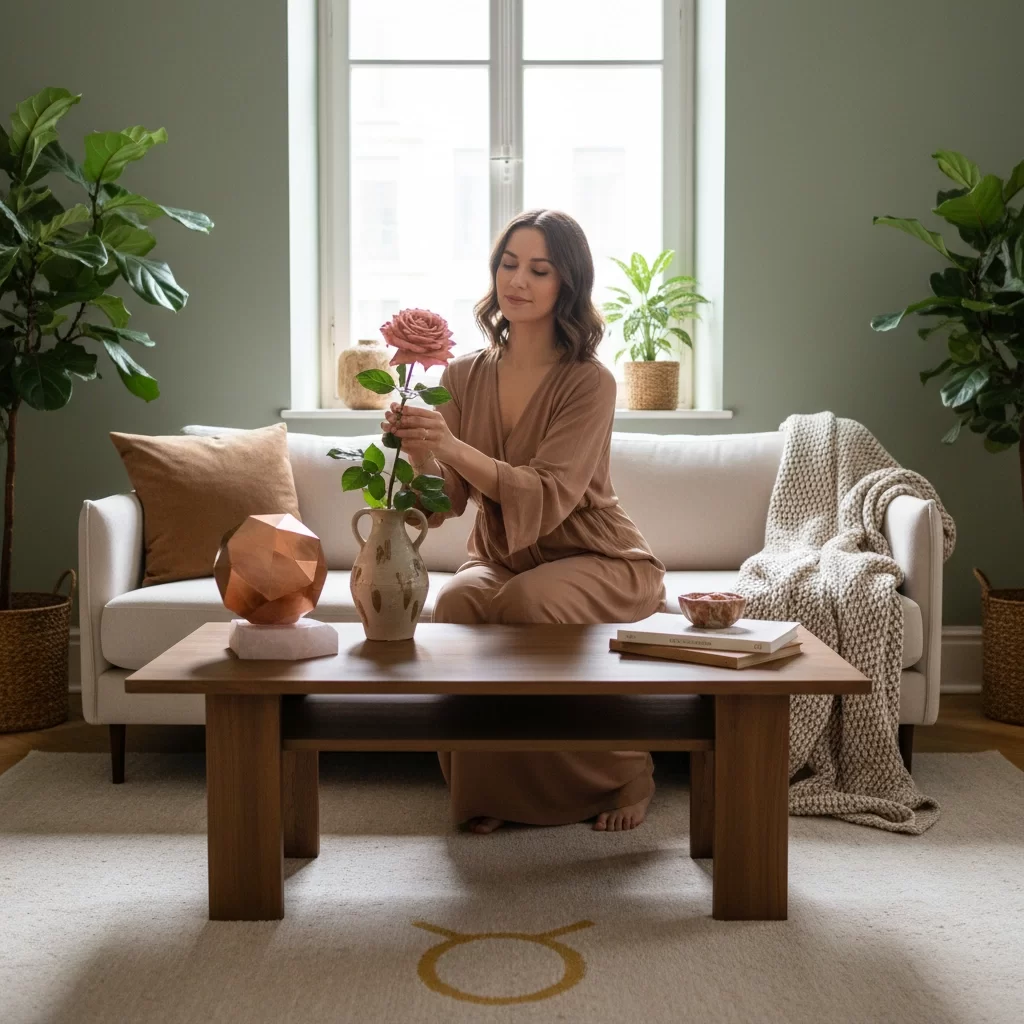 Taurus Zodiac Sign Illustration