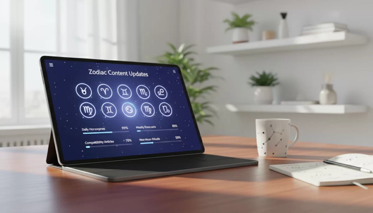 Timeline visualization showing content updates and dynamic adjustments