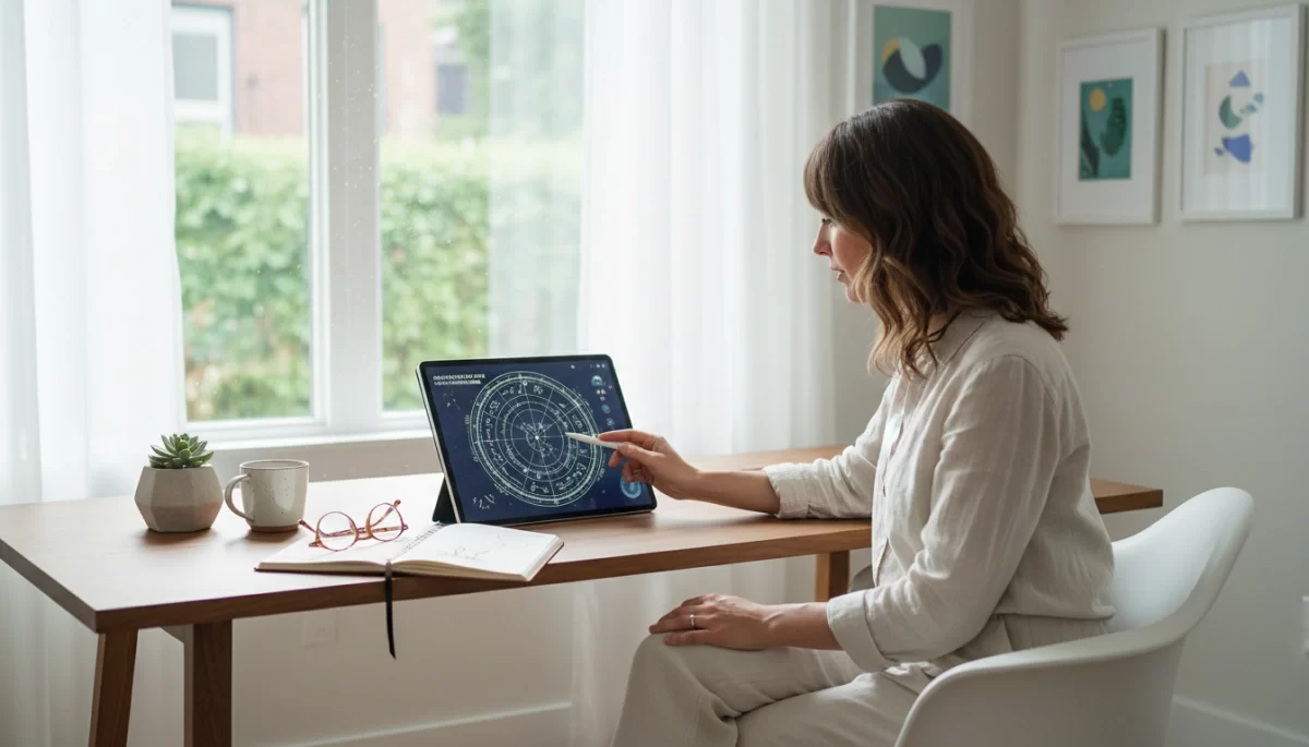 Unbiased astrology opinion concept