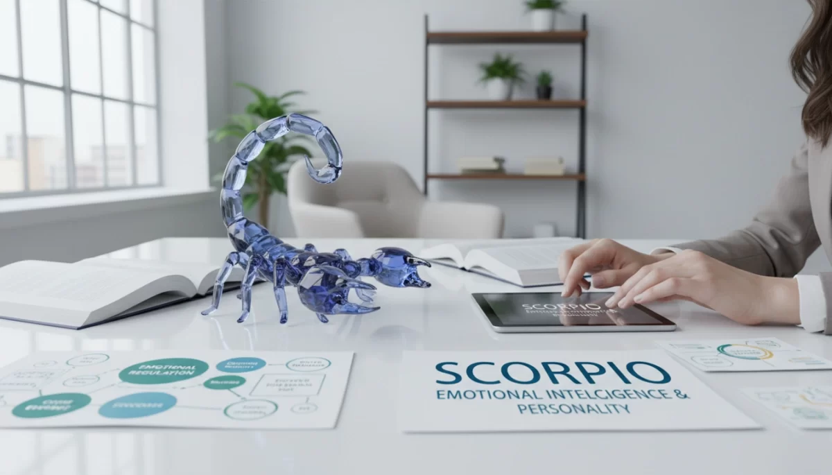 Visualization of personality traits and emotional depth