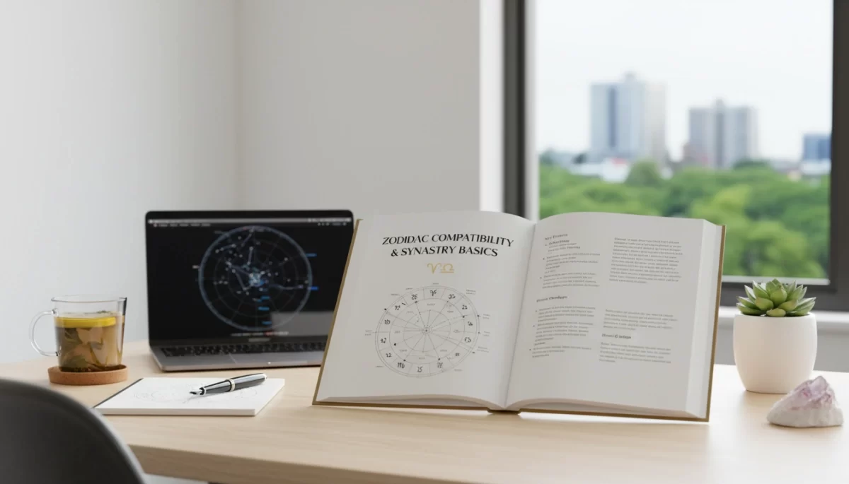 Zodiac Compatibility and Synastry Basics