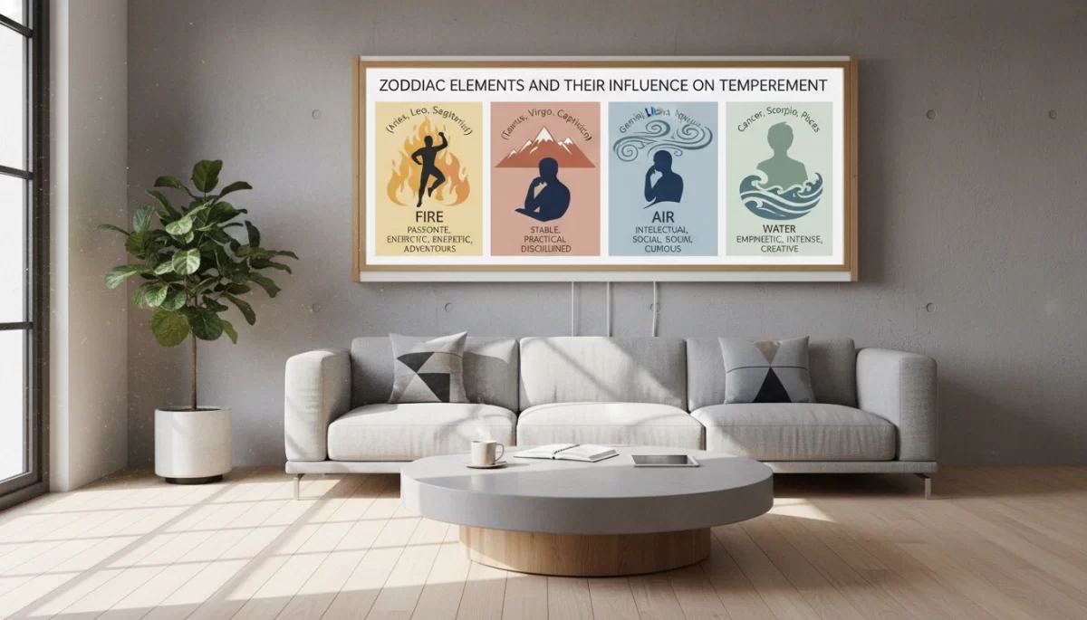 Zodiac Elements and Their Influence on Temperament